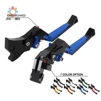 

Motorcycle CNC Foldable Handle Adjustable Brake Clutch Lever For YAMAHA R15 FZ-16 FZ-S 150 FZ1501l FZS 600 FAZER 1998-2016