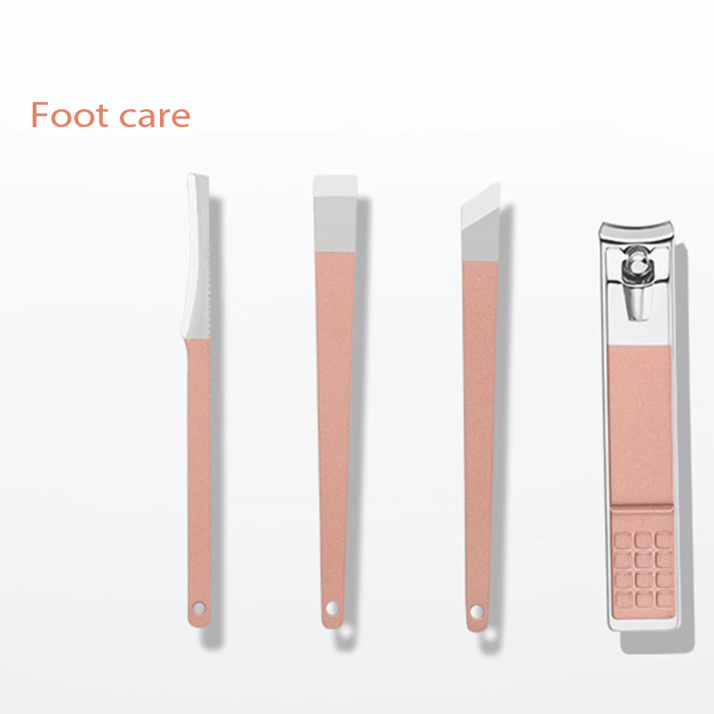 Комплект ножниц для ногтей из нержавеющей стали аксессуары для маникюра ног инструменты для ногтей
