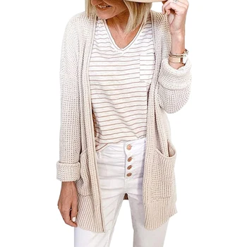 

2020 Fashion New Women Knit Sweaters Ins Fashion Women Sweaters Cardigans Dropshipping