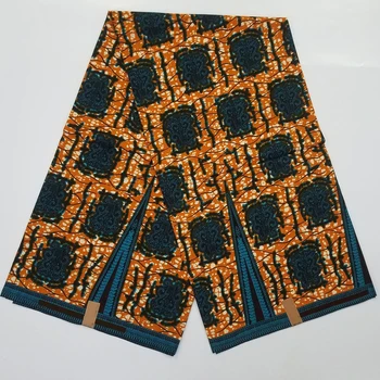 

Tissues Africain wax dutch african dutch real dutch wax veritable wax for patchwork sewing/Pagnes/ Lapa/Chitenge Y-134