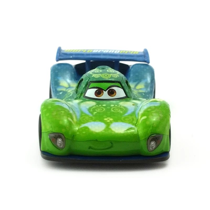 Disney Pixar Carla Veloso 1:55 металлический литой автомобиль Развивающие игрушки модель автомобиля для мальчиков Детский подарок на день рождения