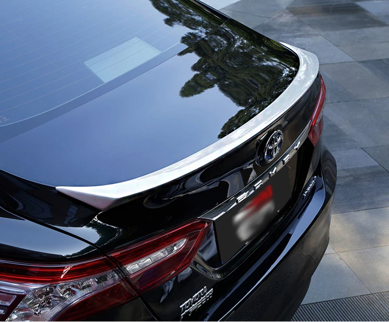 Спойлер для Toyota Camry высококачественный спойлер из АБС материала заднего крыла