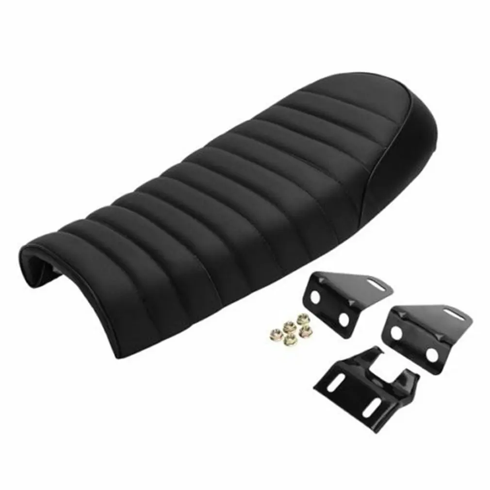 CG125 Universal Built-in Soft Sponge Motorcycle Flat Vintage Seat Cushion Saddle For Retro Cafe Racer |
