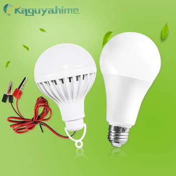 휴대용 클립 =(K)= 12V USB LED 전구, 5V DC AC 링 걸이 라이트 램프, 야외 캠핑 낚시장 램프, 20W, 15W, 12W, 9W, 7W, 3W