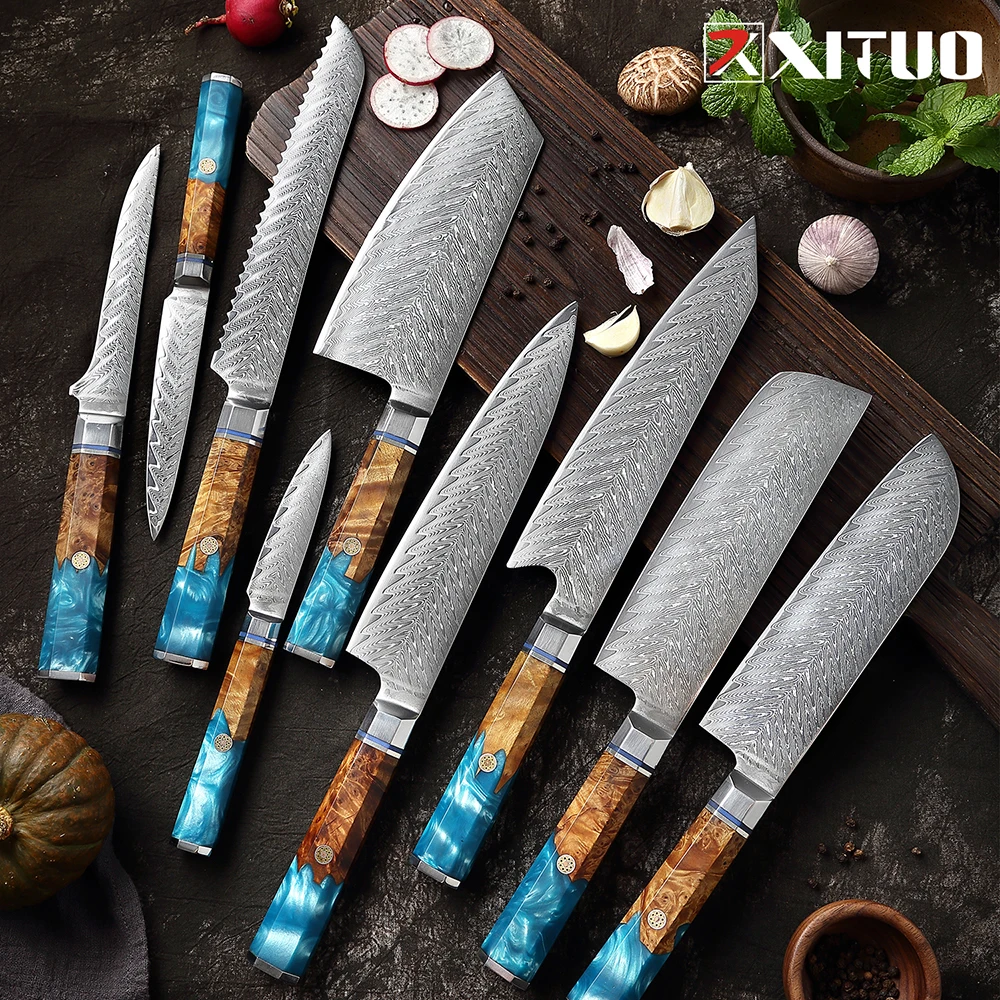 Custom Kitchen Knives