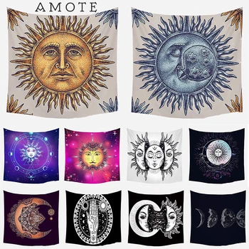 

Modern Background Wall Cloth Beach Towel Wall Hanging Polyester Tapestry Printed Tapestries Beach Blanket