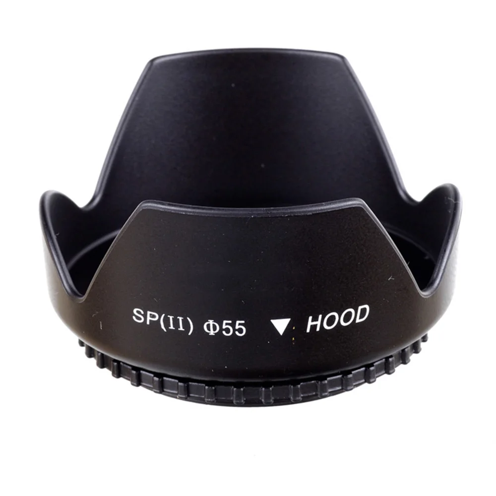Canon Eos 90d Komet 58mm Tulip Lens Hood Compatible With Canon
