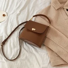 Новая модная сумка, простая женская сумка через плечо, сумка через плечо, теплая плюшевая женская сумка из искусственного меха, маленькие Сумки из искусственной кожи WB05