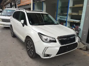

For Subaru Forester 2013 2014 2015 2016 headlights transparent lampshade lamp shell mask headlight cover
