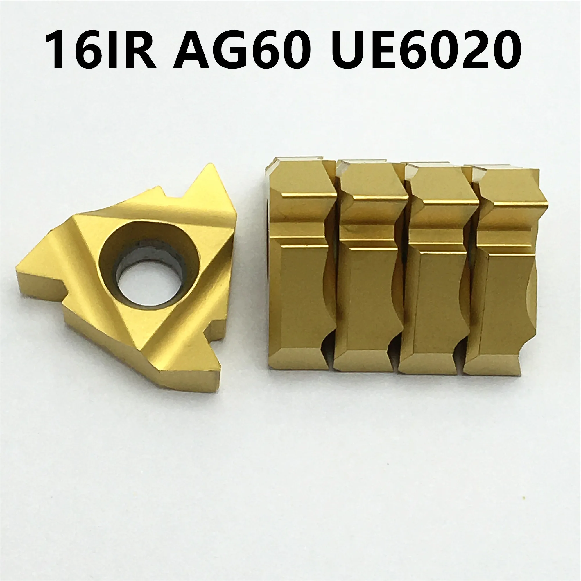 

MMT16IR AG60 UE6020 Carbide Thread Turning Tool Cutting Tool Milling Cutter CNC Tools Lathe Tool 16IRAG60 Thread Cutter