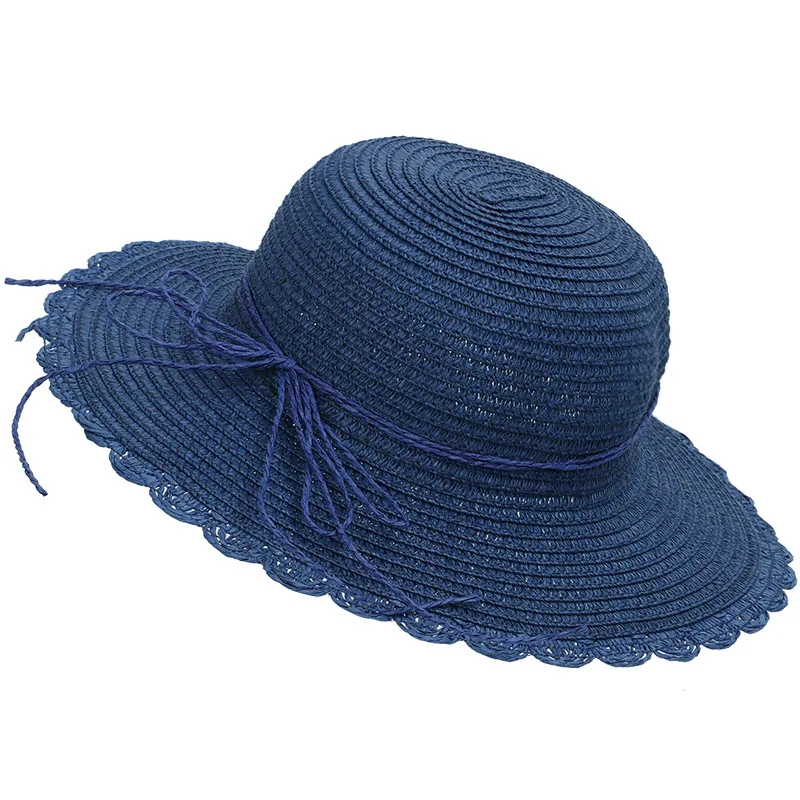 

Sale Unisex Bowknot Is Han Edition Sunshade Hat The New Spring/summer 2019 Children Female Baby Outdoor Sun