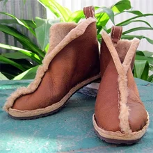 Зимние ботинки; женская прогулочная обувь на плоской подошве; теплые винтажные Женские ботинки в римском стиле; большие размеры 43; армейские ботинки для женщин; женские ботильоны