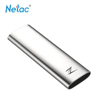 

Original Netac 128GB 256GB 512GB 1TB Solid State Disk Portable SSD Hard Disk Type-c USB 3.1 Portable Z8 PSSD High Speed