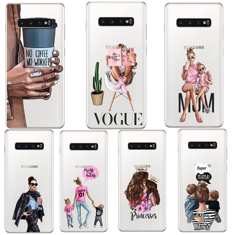 Чехол для Samsung Galaxy S20 чехол S10Plus силиконовый из ТПУ телефона Ultra S8 S9 S10e A51 A71