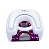 Red Light Cordless LED Nail Lamp Rechargeable Lithium Battery UV LED Nail Lamp Professional Cure 48w UV LED Lamp With USB Port 5