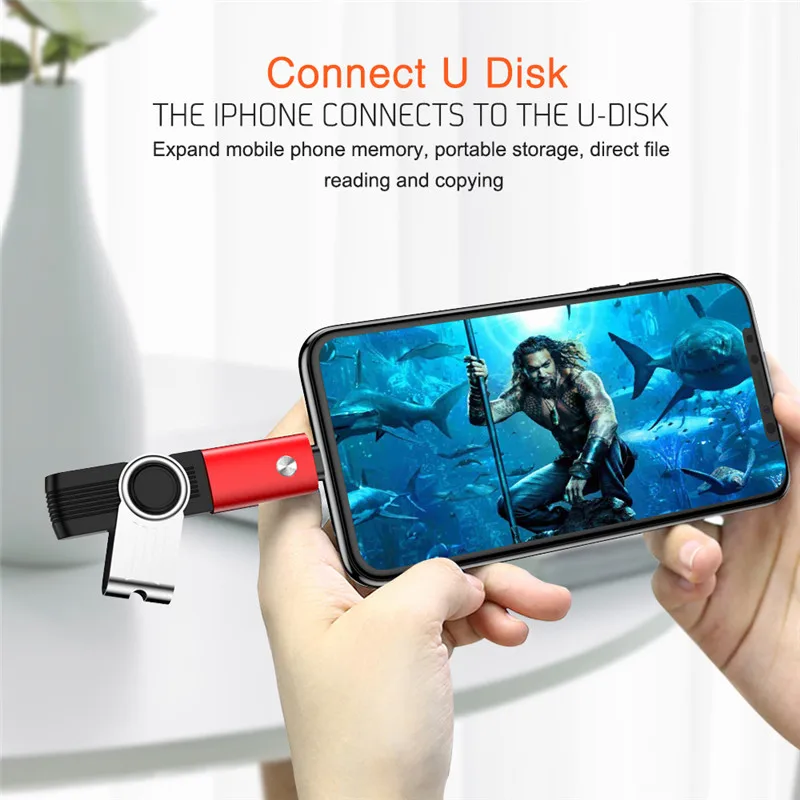Адаптер OTG lightning/USB для iPhone 11 Pro Max X XS XR 6 6S 7 8 Plus конвертер iPad iOS 12 13 connect MIDI|Переходники