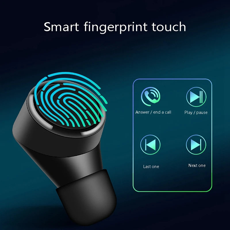 TWS 06 Беспроводная bluetooth гарнитура мини беспроводные вкладыши водонепроницаемые