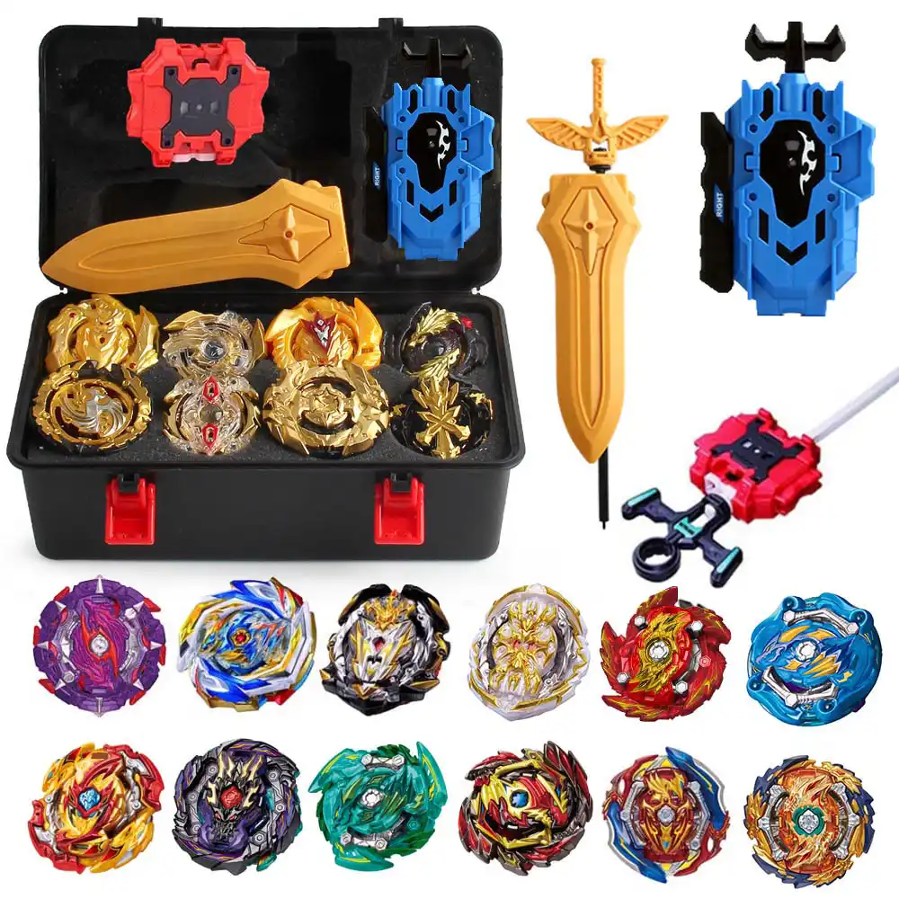 hot set arena launchers beyblade starter bey blad