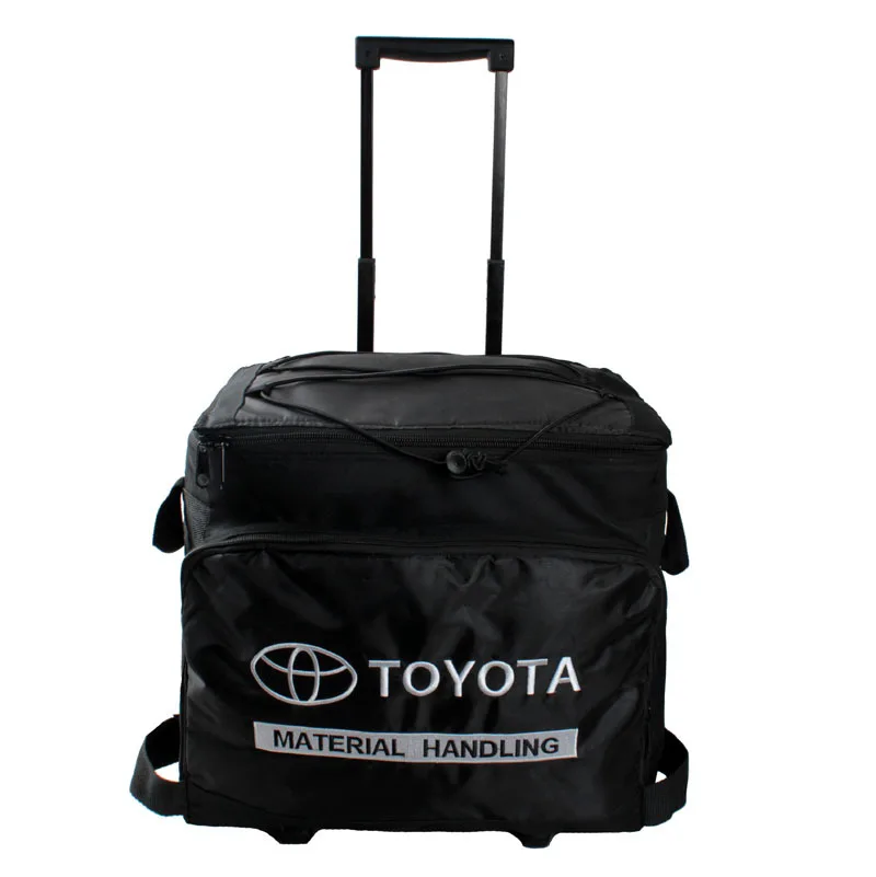 

Every New Style Trolley Bag Multi-functional Trolley Bag Ice Pack Polyester Trolley Bag Fresh-keeping Bag