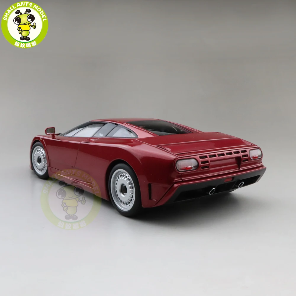 1/18 Bugatti EB110 GT Autoart 70977 литая под давлением металлическая модель автомобиля для мальчиков и девочек подарок на день рождения красный цвет