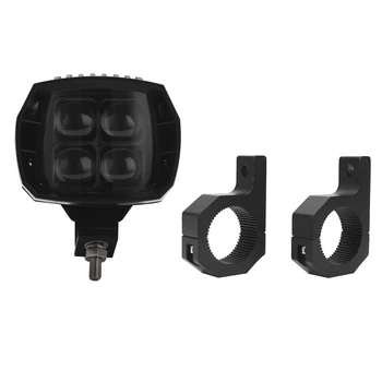 

LED Spotlight Motorcycle USB Bracket Highlight Waterproof DC12V Universal Spotlight