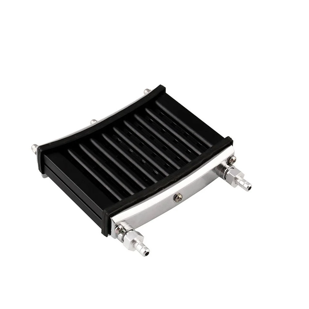 Universal Motorcycle ATV Aluminum Alloy Engine Oil Cooler Cooling Radiator Kit Motorcyle Accessories
