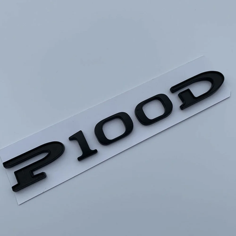 Сменные автомобильные наклейки для Tesla модель X S 1 шт. P100D письмо эмблема значок Логотип аксессуары