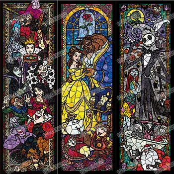 

5D DIY full circle diamond painting cartoon skull decoration diamond rhinestone embroidery cross stitch decoration gift