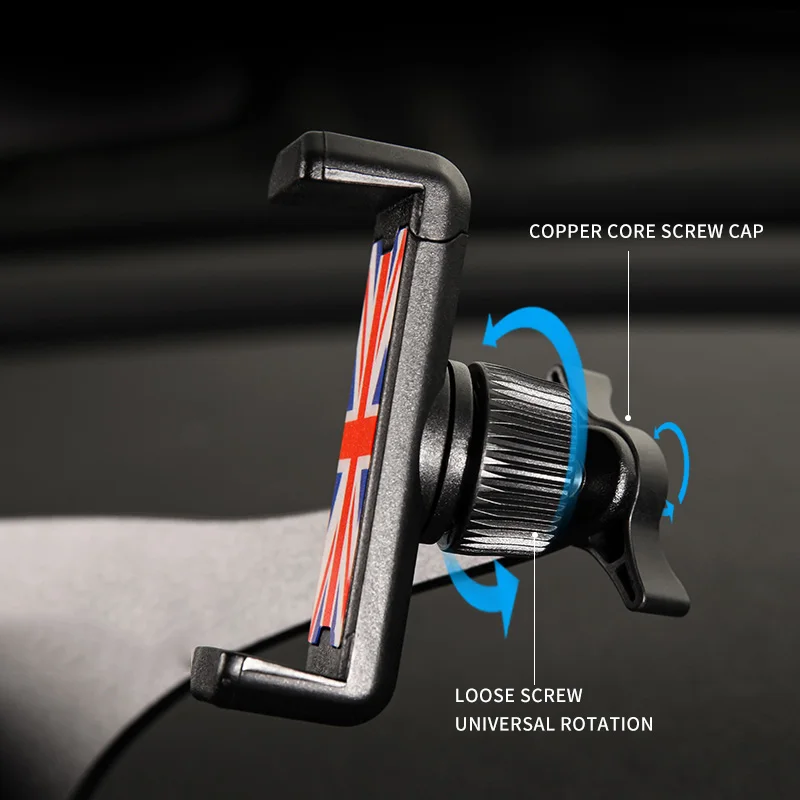 Car Holder Mobile Phone Stand Interior Accessories For MINI Cooper R55 R56 R57 R60 R61 F54 F55 F56 F57 F60 COUNTRYMA CLUBMAN