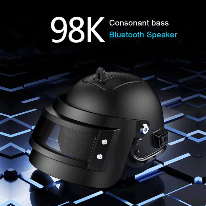 Трехуровневый шлем Bluetooth динамик 3D объемный звук V4.2 Bluetooth сабвуфер динамик NC99