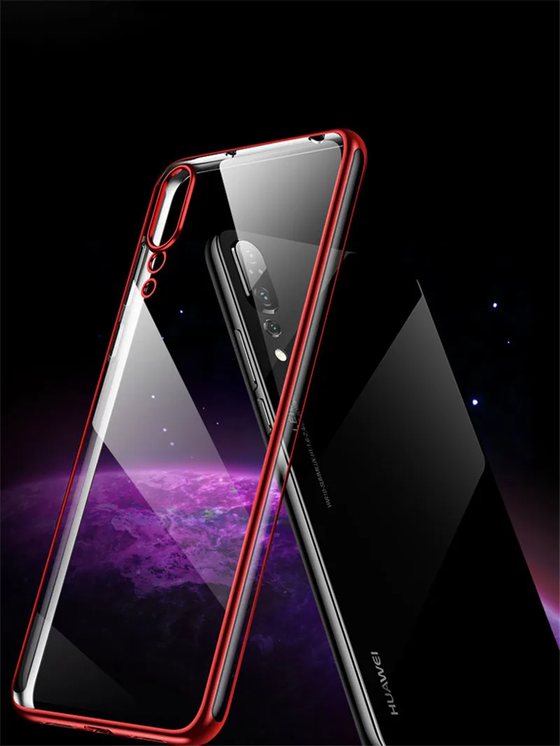 Прозрачное покрытие мягкий чехол для телефона для huawei P30 P20 P8 P9 Lite Коврики 8 9 10 20 Lite Pro Nova 3 3i 4 5 прозрачный силиконовый чехол