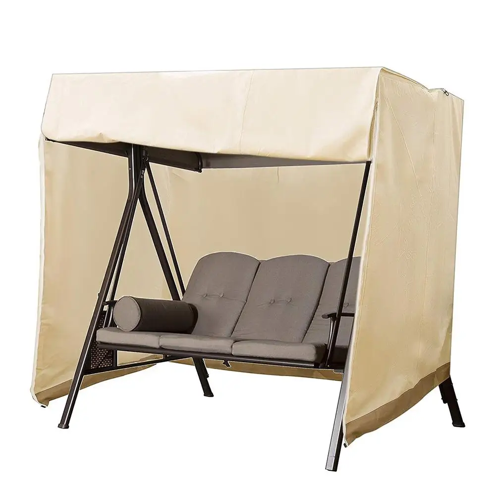 

Swing Cover Heavy Duty Dustproof Hammock Cover Glider Canopy Cover Patio Furniture Waterproof Cover