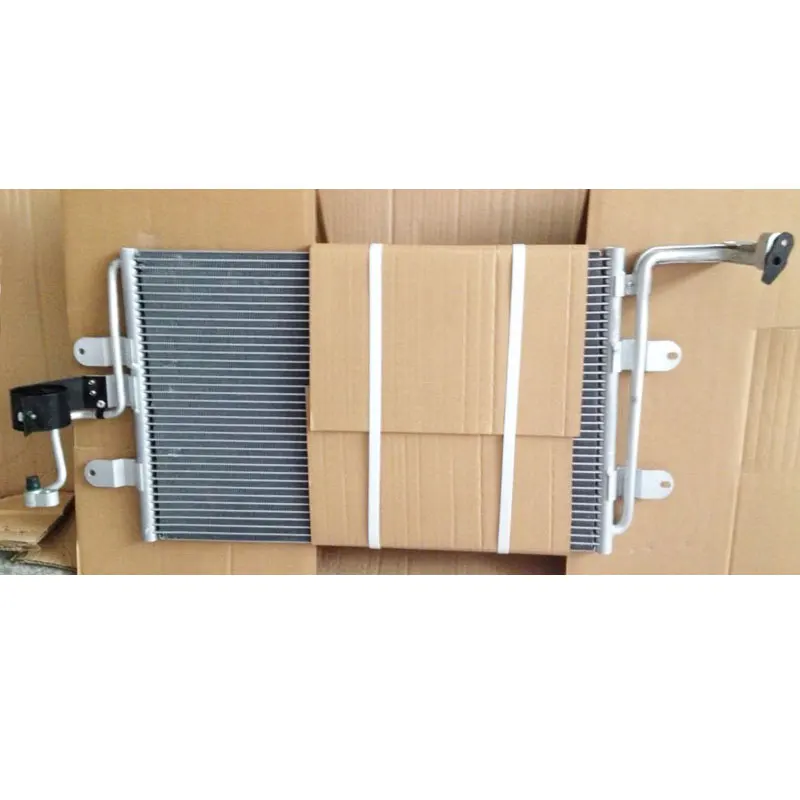 AC кондиционер A/C конденсаторный радиатор для Skoda OCTAVIA Seat TOLEDO Mk II LEON 1J0820413B 1J0820413L 1J0820413E 1J0820413N
