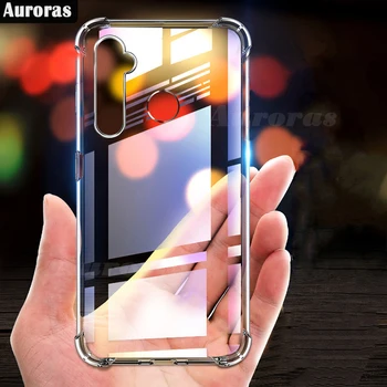 

Auroras For Realme C3 Case Official Original Transparent Shockproof Clear Airbag Cover For OPPO Realme C3 Phone Case