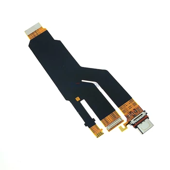 

type-C USB Type-C Charging Charger Port Dock Connector with SUB Motherboard Flex Cable For Sony Xperia XZ F8332 Reparts