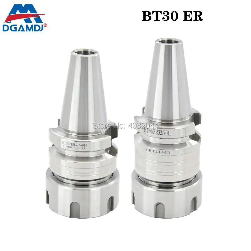 

BT30 ER11 ER16 ER20 ER25 ER32-60 / 70 / 100L high precision CNC tool holder accuracy 0.001mm