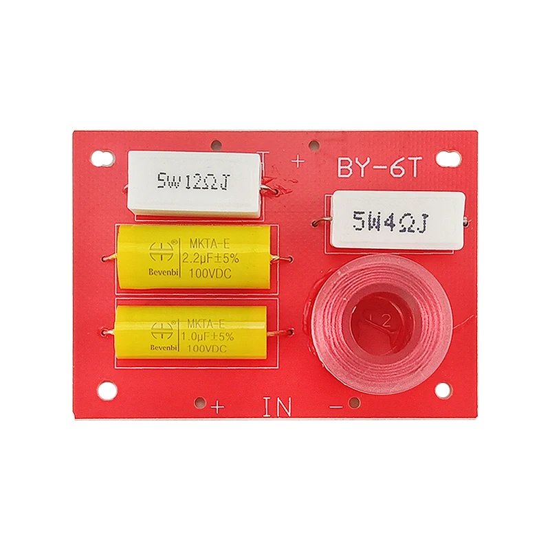 Divisor de Frequência de Alta Frequência para Alto-falante Ghxamp-pinça Peças Way 4-8ohm 3.2khz 2 120w 1 - Image 2