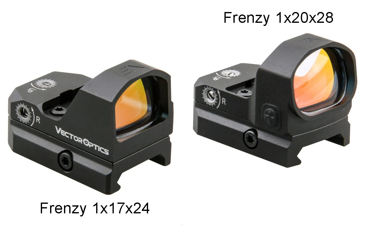 Векторная оптика Frenzy 1x20x28 большой размер окна тактический Красный точка зрения 3 MOA 20000 часов работы IPX6 Водонепроницаемость подходит для. 308