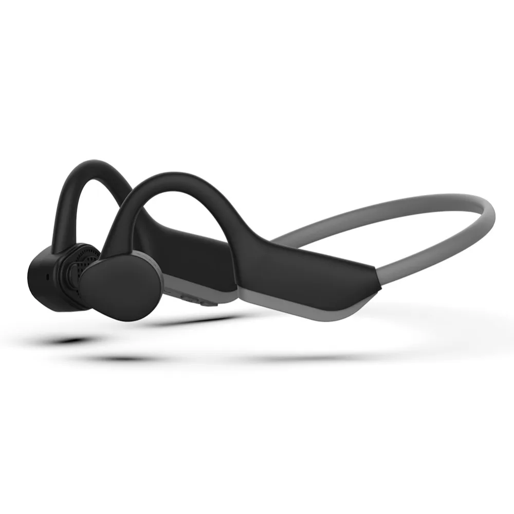 Костной проводимости наушники Bluetooth беспроводные наушники Спорт на открытом воздухе гарнитура с микрофоном громкой связи bluetooth гарнитуры