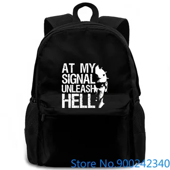 

Gladiator Unleash Hell Russell Crowe Movie Ro S~3 Big women men backpack laptop travel school adult student