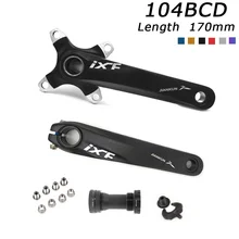 

Bicycle Crank Set IXF 104 BCD CNC Crank Arm MTB/Road Bicycle Crankset With BB Crank for Bicycle Accessories Bike Part