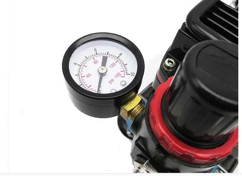 Мини-воздушный насос воздушный компрессор спрей 1/5 hp краска ремонт Красота Краска ing модель цветной воздушный насос