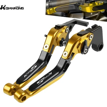 

For BMW K1200S K 1200 S 2004 2005 2006 2007 2008 Motorcycle Accessories CNC Adjustable Brake Clutch Levers Handle Handbar Grips