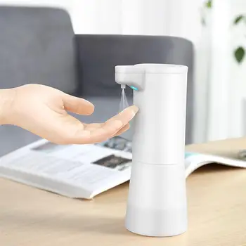 

Automatic Dispenser Induction Hand Washing Tool Alcohol Disinfection Hand Cleaning Machine For Home Hotel White (Without Battery