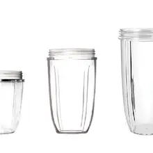 Волшебная соковыжималка чашка кружка прозрачная Замена для nutribullet, Nutri bullet 18/24/32 унций/