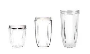 

Magic Juicer Cup Mug Clear Replacement For NutriBullet Nutri Bullet 18/24/32OZ/