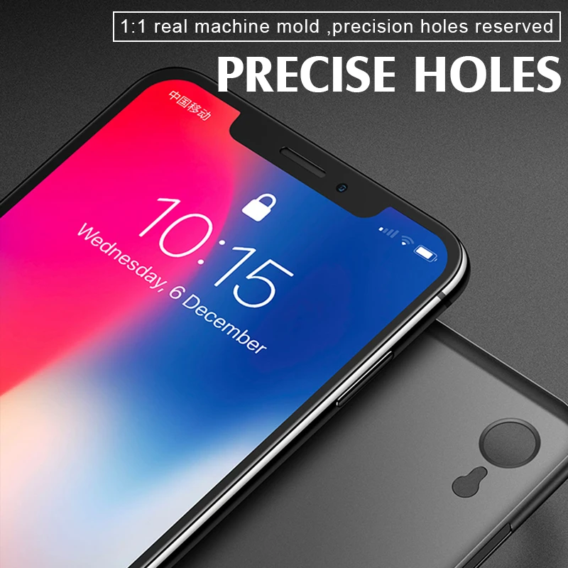 Роскошный ультра тонкий 0,2 мм PP чехол для IPhone XR XS Max X противоударный бампер чехол для IPhone 7 8 6 6s Plus чехол для телефона