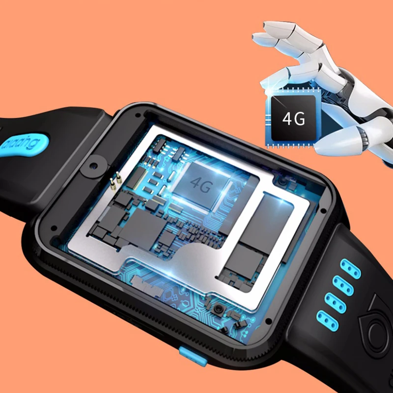  Smart Watch 4G Child Phone GPS Kids Smart Watch Waterproof Wifi Until-lost SIM Location Tracker Sma