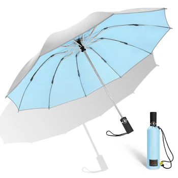 

Large Automatic Umbrella Rain Men Wind Resistant Parasol Folding Female Big Auto Business Umbrellas Windproof Male Paraguas