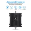 Cellular Signal Booster 4G LTE Amplifier 800/2600MHz Gain 45dB Communication Mobile Network Booster Repeater for Car Truck Boat ► Photo 3/6